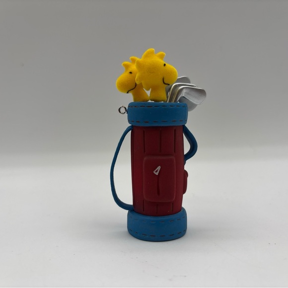 Hallmark Keepsake 2019 Limited Edition Golfing With Woodstock Christmas Ornament - Picture 5 of 12